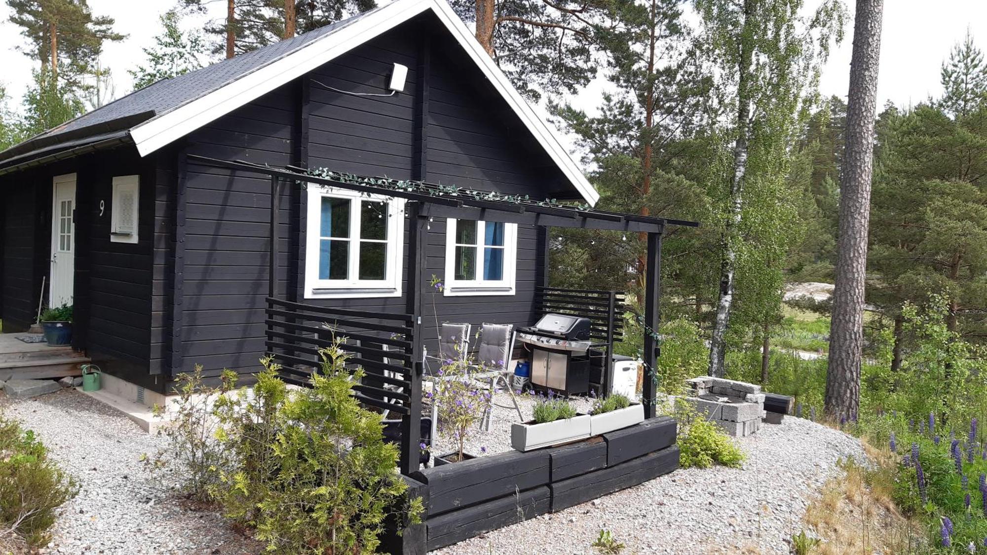 Froeya Timber Cottage Arvika Exterior photo